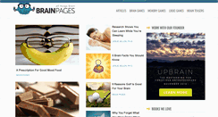 Desktop Screenshot of brainpages.org